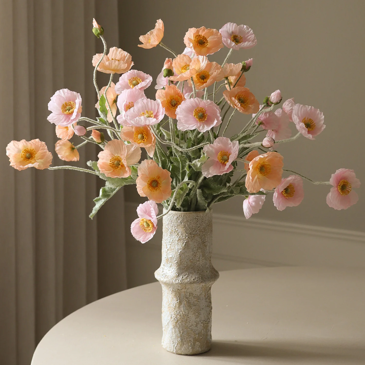 Botané Sorbet Kisses Bukett - Dekorativa Accessoarer Skum Rosa