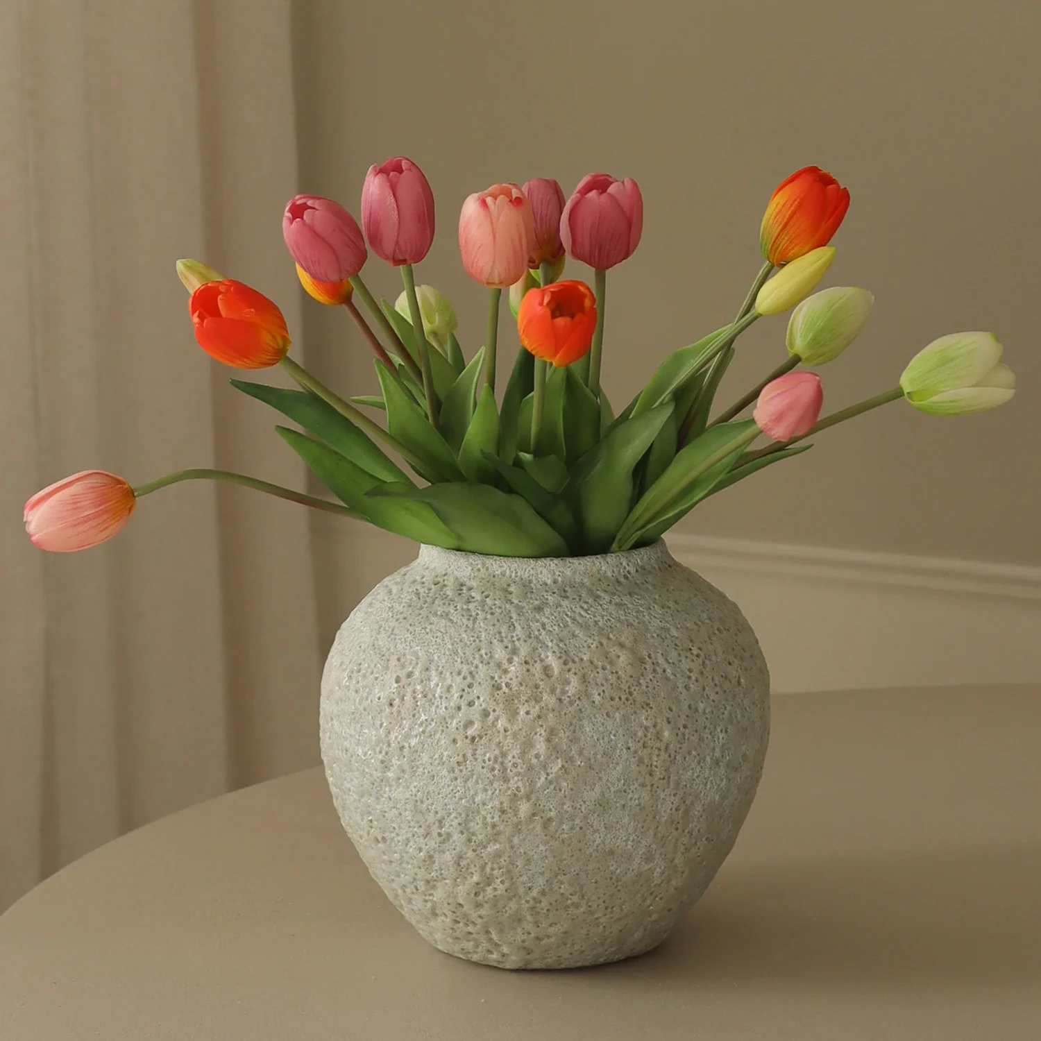 Botané Tulip Symphony Bukett - Dekorativa Accessoarer Skum Multi
