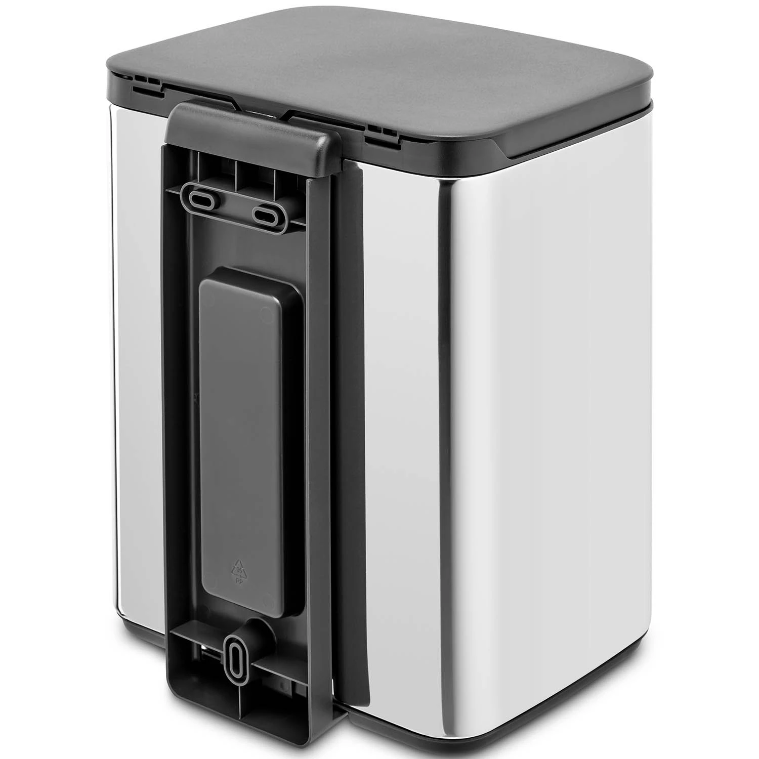 Brabantia Bo Papperskorg 7 L, brilliant steel från Brabantia, bild 2