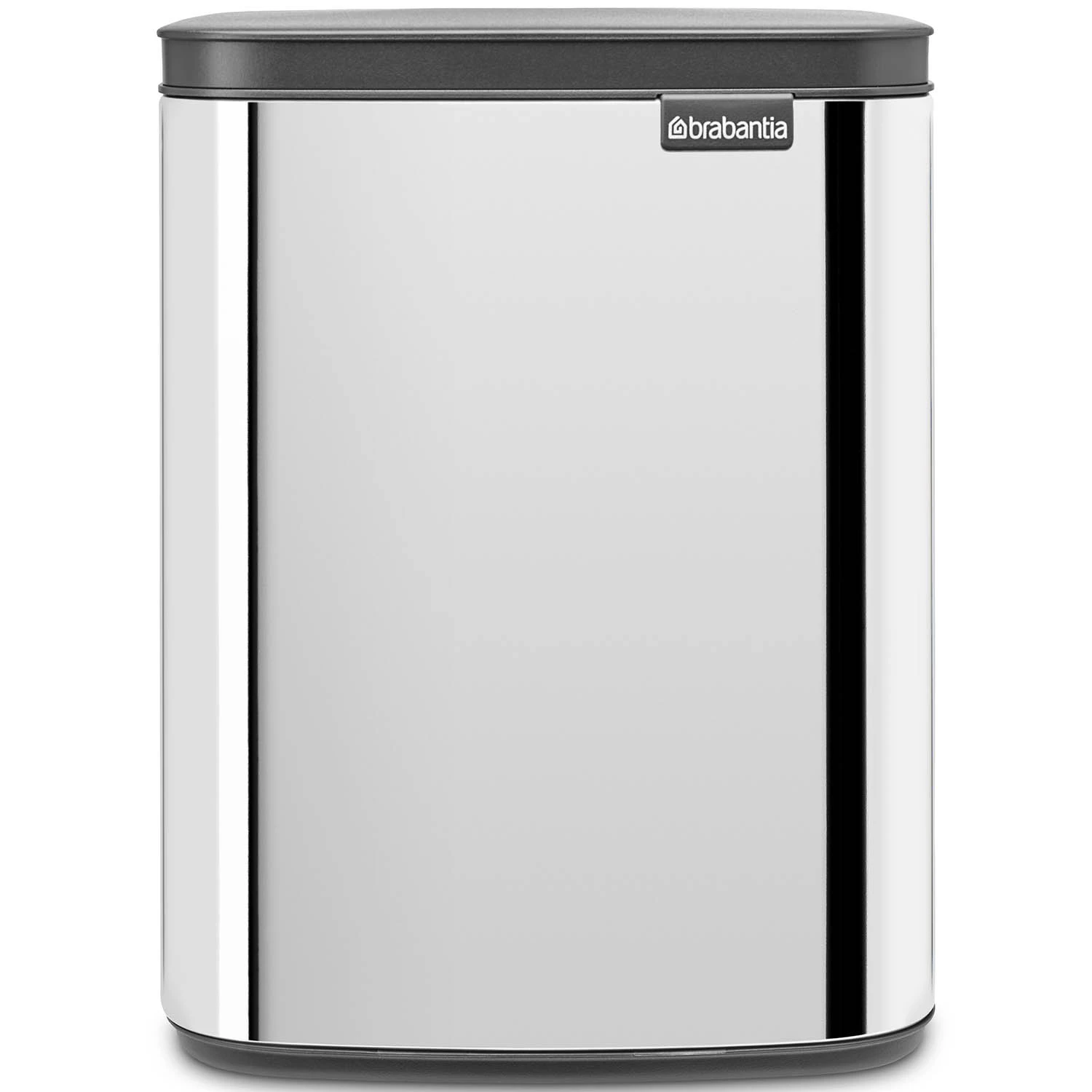 Brabantia Bo Papperskorg 7 L, brilliant steel från Brabantia, bild 3