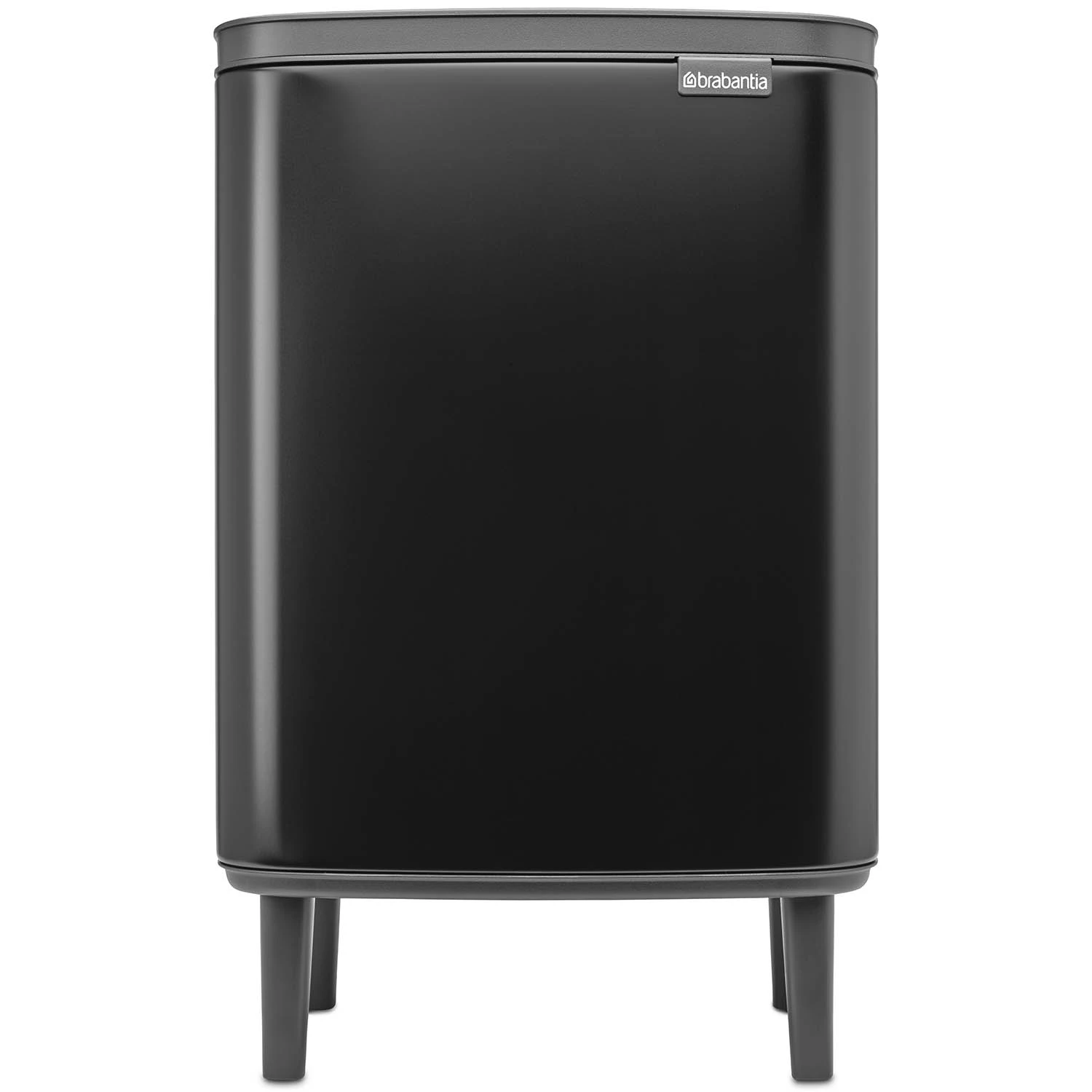 Brabantia Bo Papperskorg Med Ben 12 L, mattsvart från Brabantia, bild 3