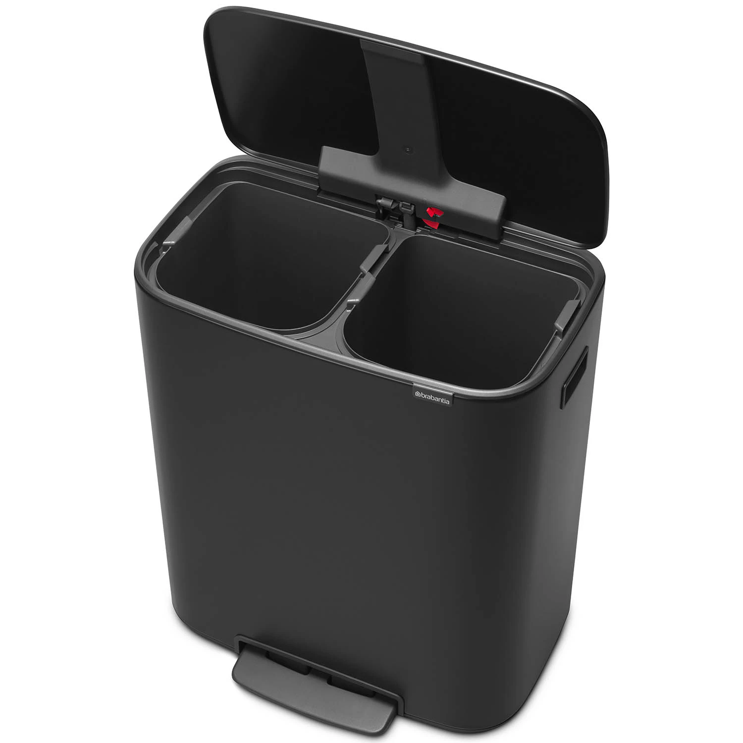 Brabantia Bo Pedalhink 2 x 30l, mattsvart från Brabantia, bild 4