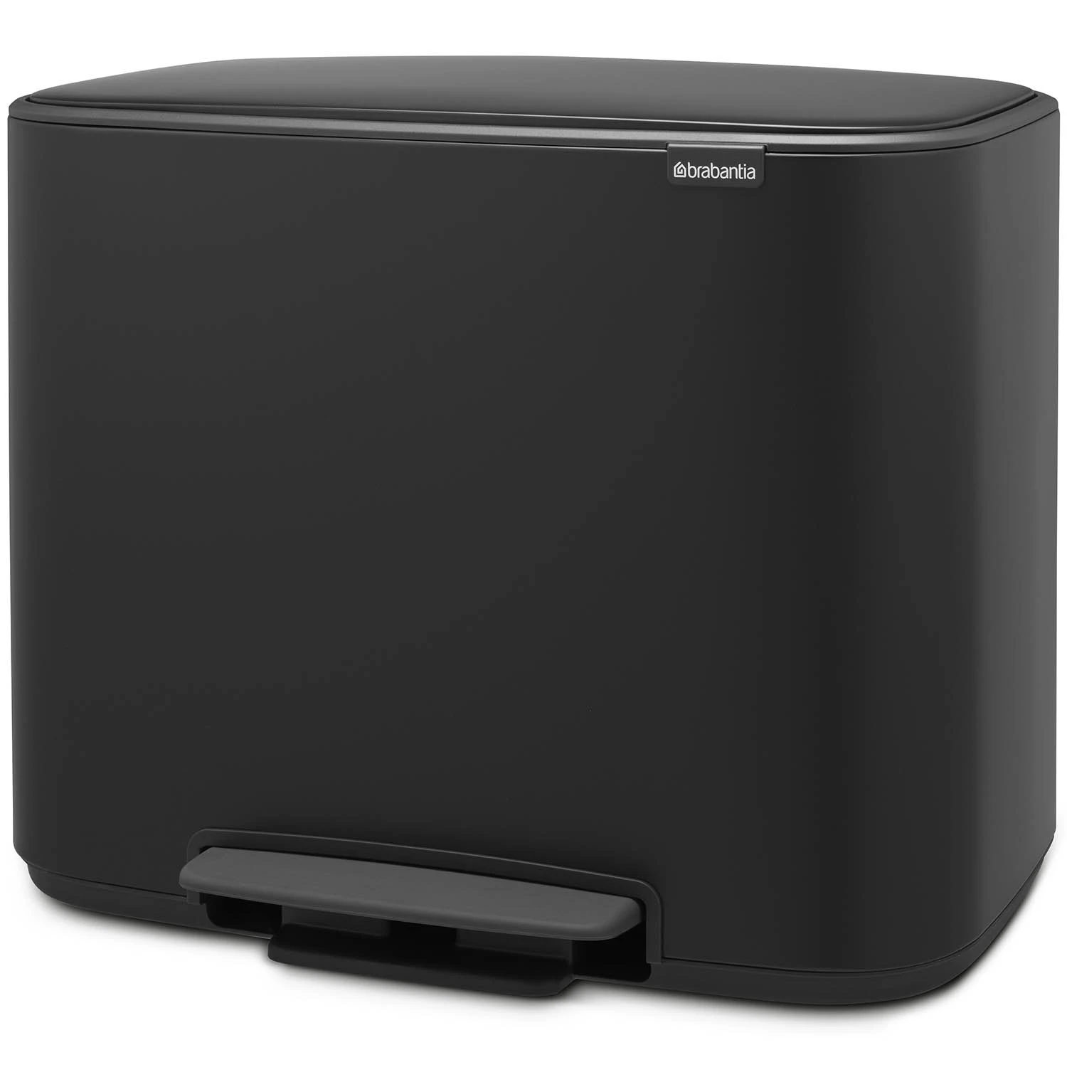 Brabantia Bo Pedalhink 3 x 11l, mattsvart från Brabantia, bild 3