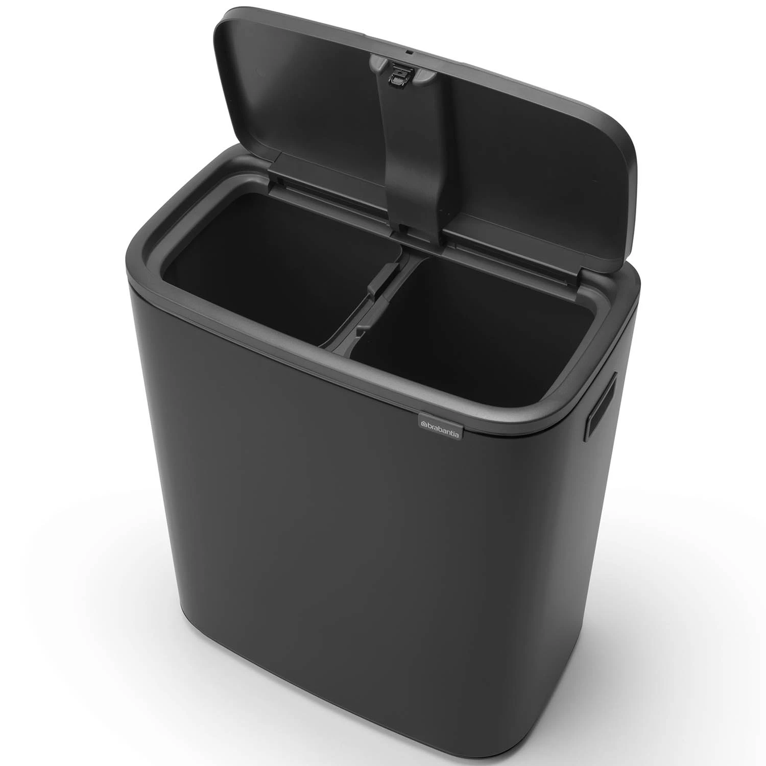 Brabantia Bo Touch Top Papperskorg 2 x 30l, mattsvart från Brabantia, bild 3