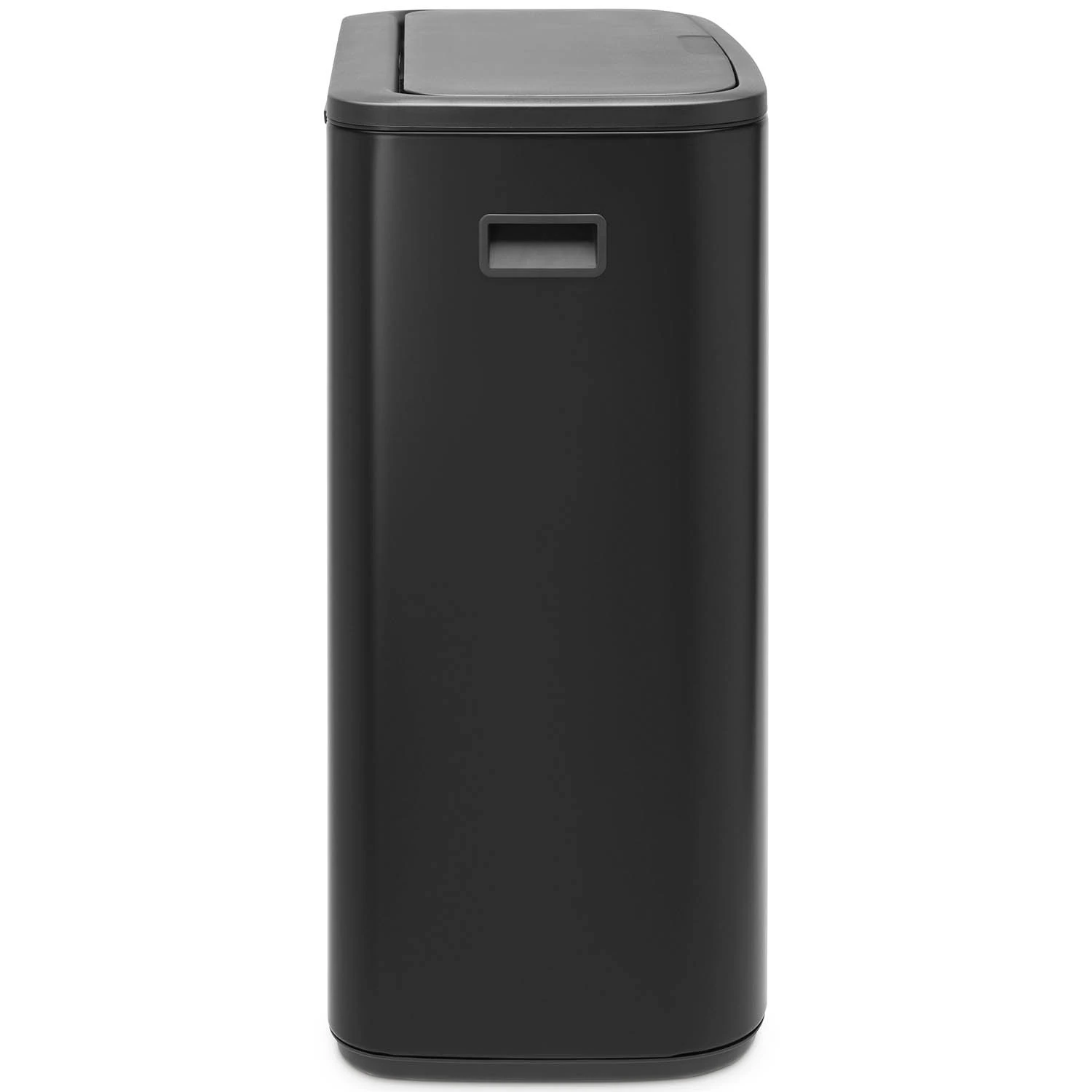 Brabantia Bo Touch Top Papperskorg 2 x 30l, mattsvart från Brabantia, bild 2