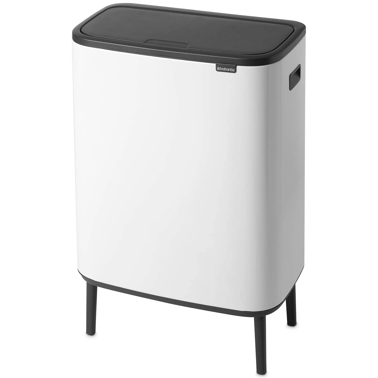 Brabantia Bo Touch Top Papperskorg 2 x 30l, vit från Brabantia, bild 4