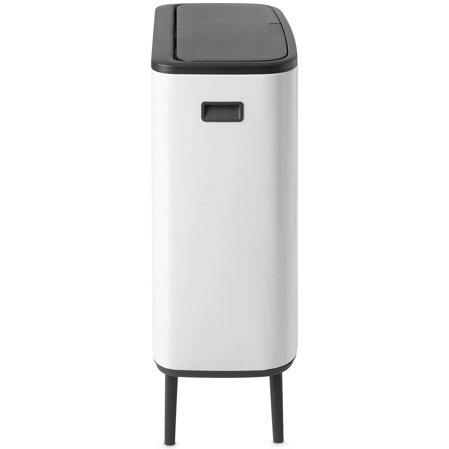 Brabantia Bo Touch Top Papperskorg 2 x 30l, vit från Brabantia, bild 2