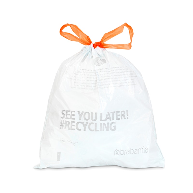 Brabantia Avfallspåse 5L, 20 st