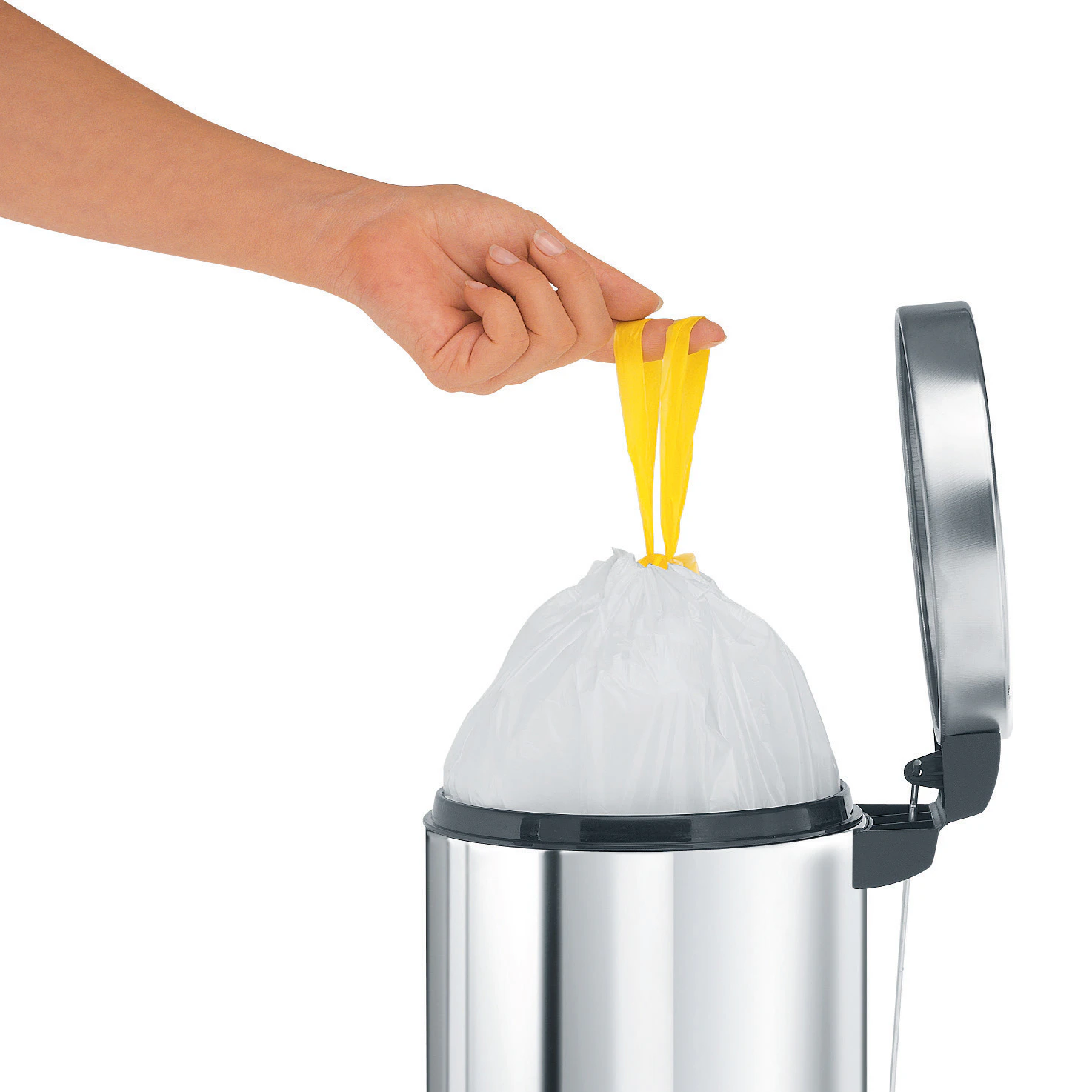 Brabantia Perfectfit Avfallspåse 4 x 20 Påsar, vit från Brabantia, bild 3