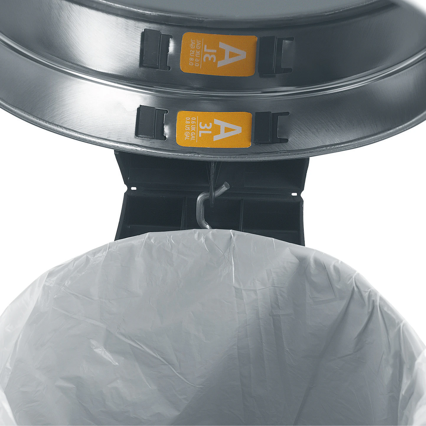 Brabantia Perfectfit Avfallspåse 4 x 20 Påsar, vit från Brabantia, bild 2
