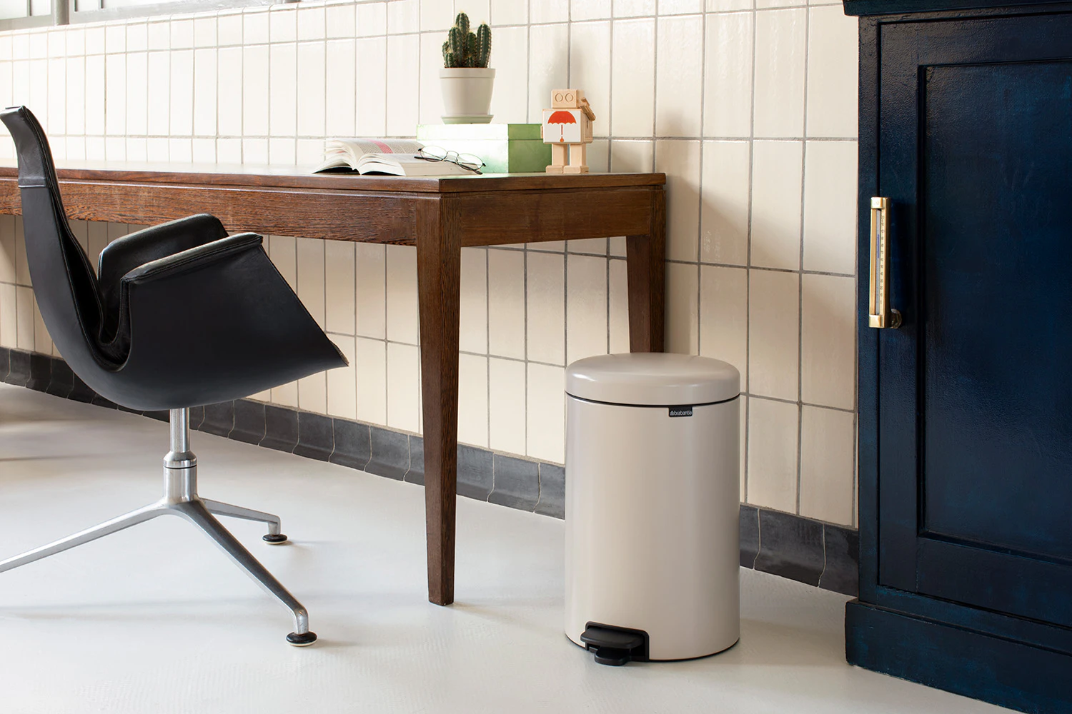 Brabantia New Icon Pedalhink 20l, soft beige från Brabantia, bild 5