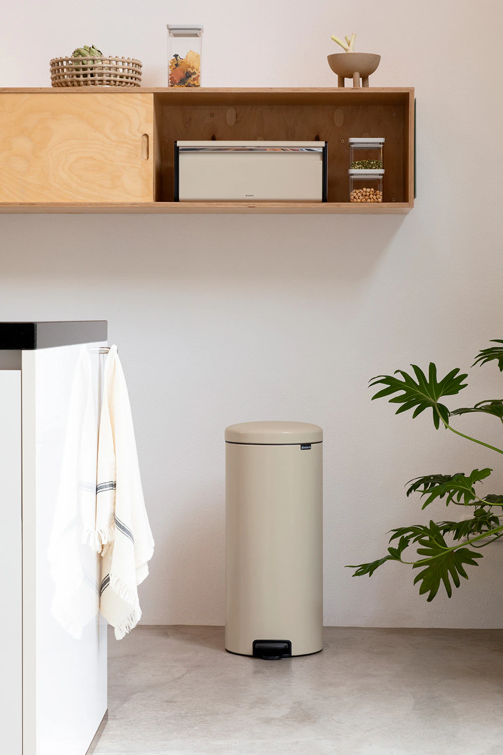Brabantia New Icon Pedalhink 30l, soft beige från Brabantia, bild 5