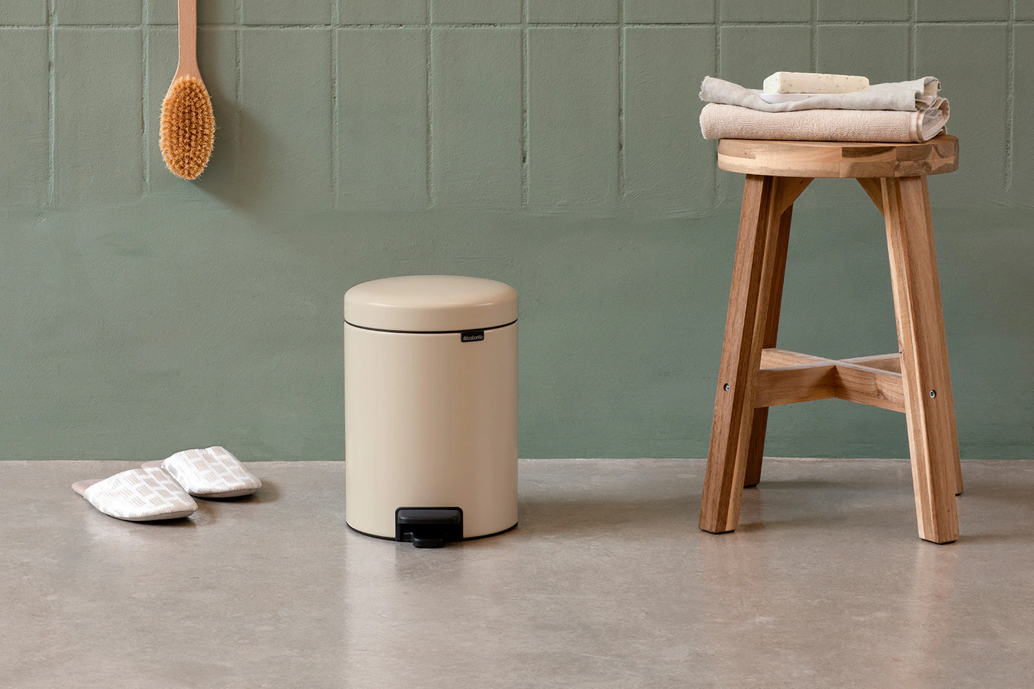 Brabantia New Icon Pedalhink 3l, soft beige från Brabantia, bild 3