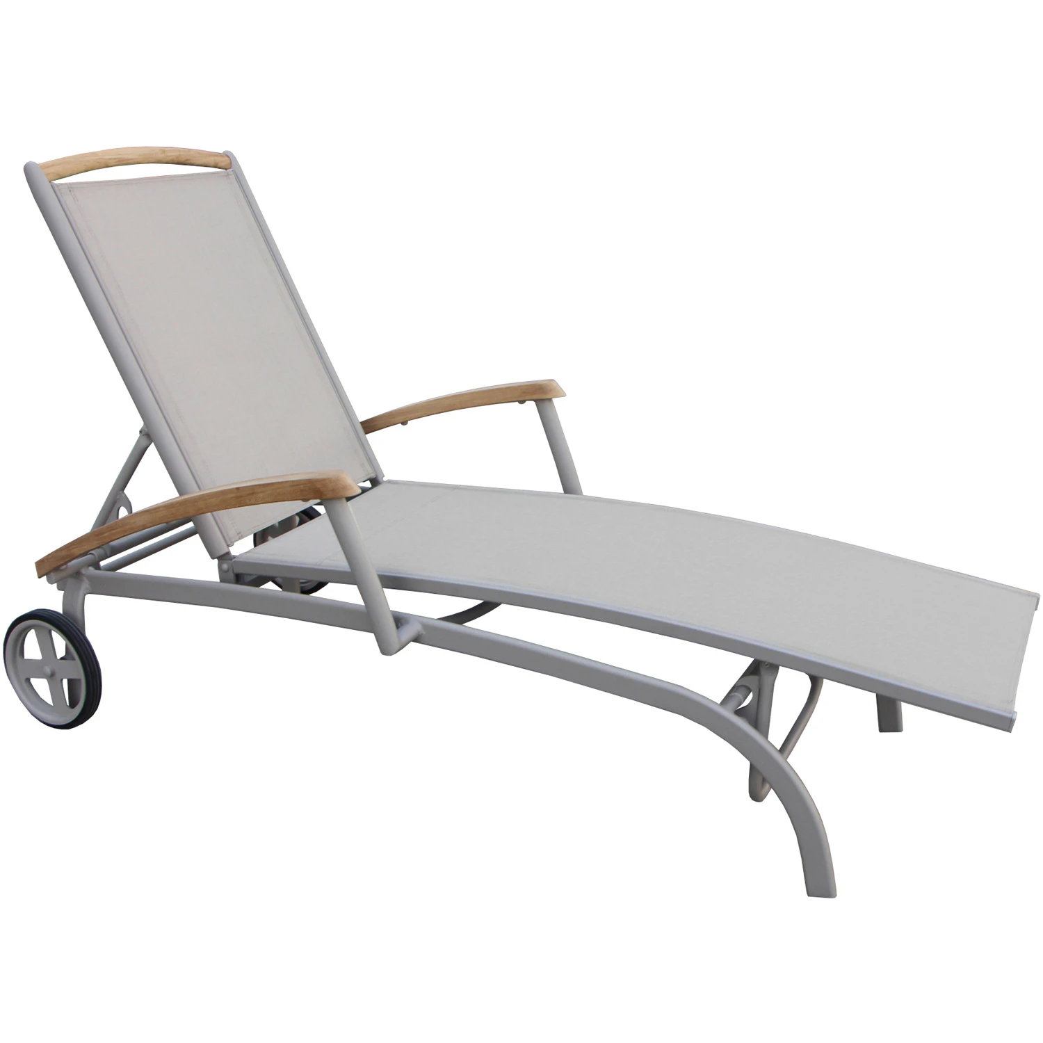 Brafab Andy Vils&auml;ng / - Solstolar & Sols&auml;ngar Teak Khaki