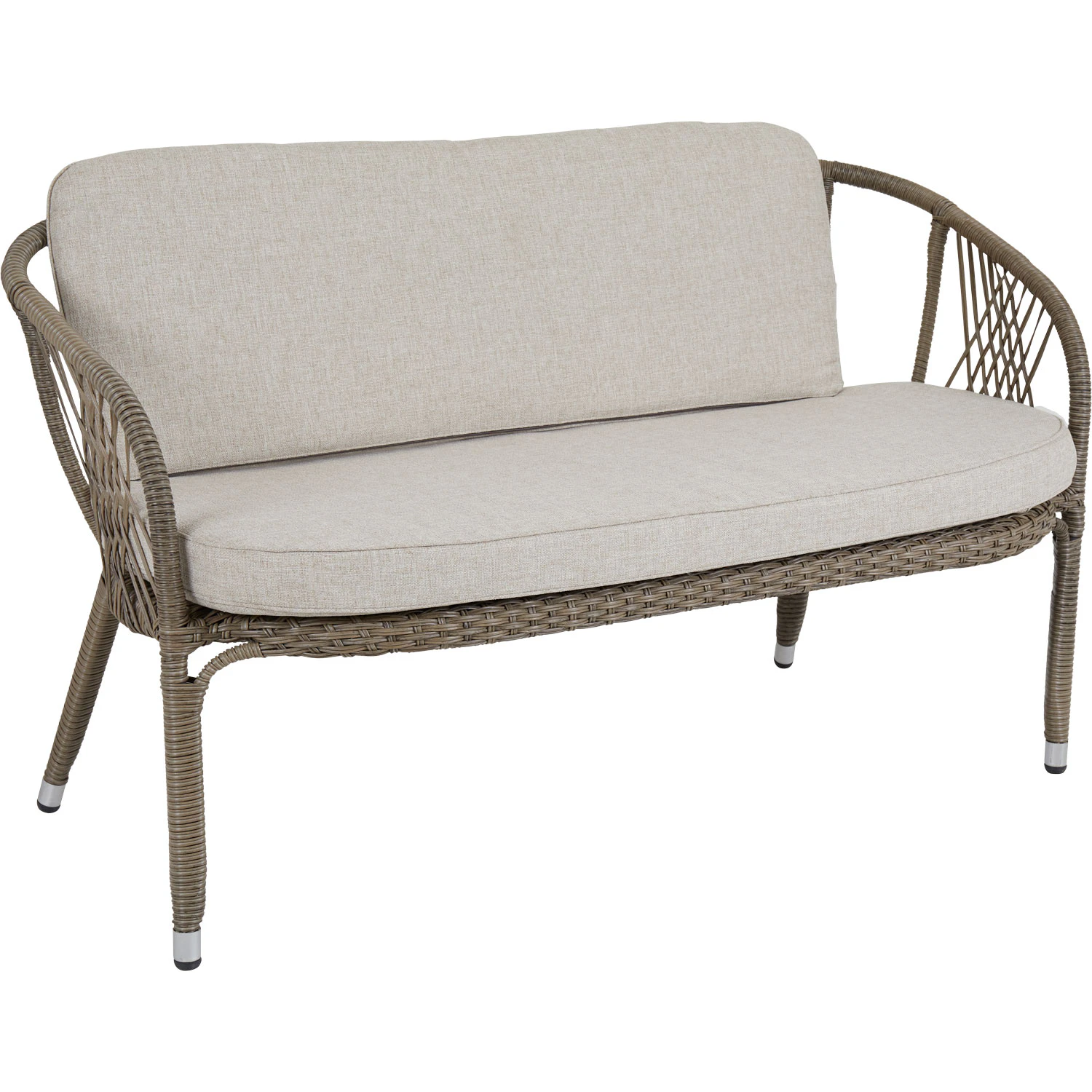 Brafab Apel Soffa 2-sits Natur - Utesoffor Konstrotting Natural
