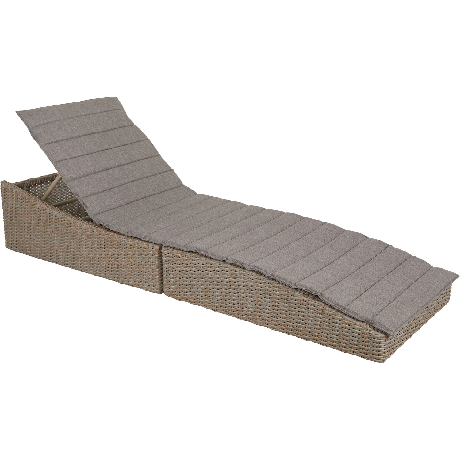 Brafab Ceibo Sols&auml;ng 66x202x76 Cm - Solstolar & Sols&auml;ngar Konstrotting Beige
