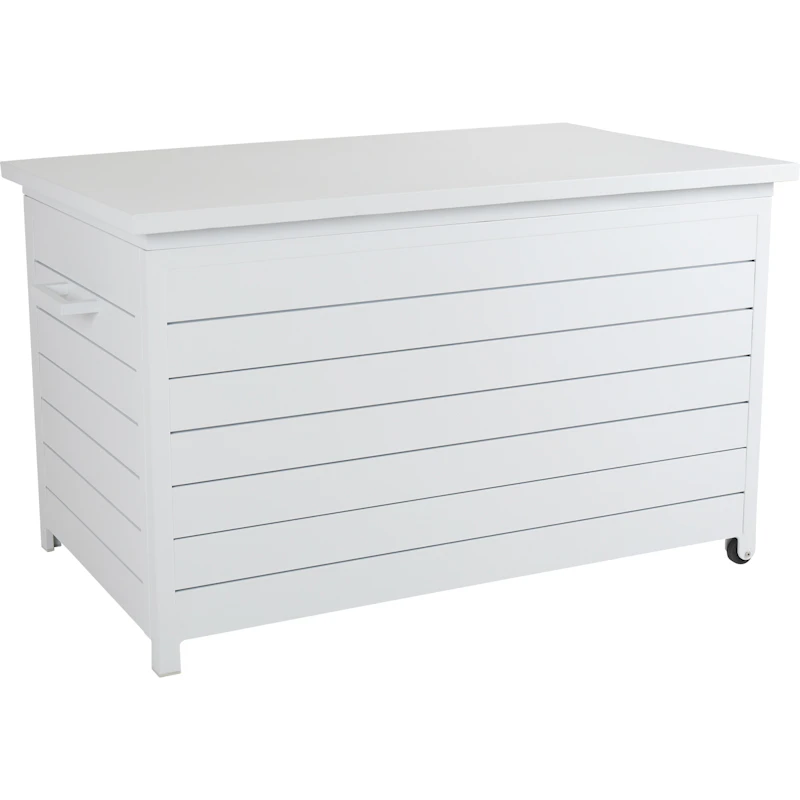 Gäster Dynbox 135x68x81 cm, Vit