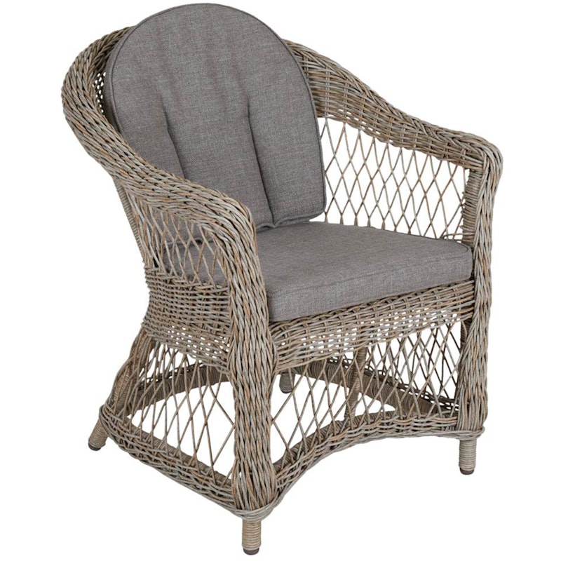Kamomill Fåtölj Med Dynor, Beige