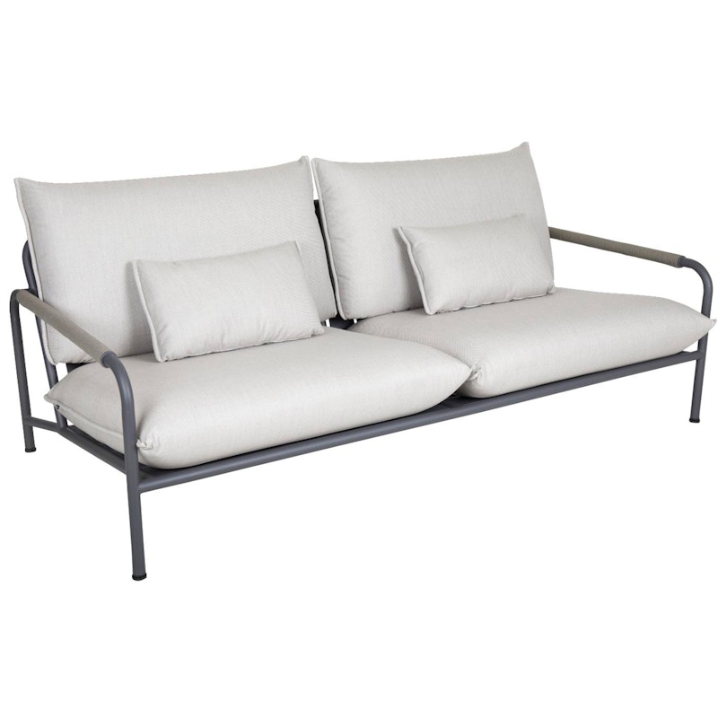 Lerberget Soffa 2,5-Sits, Antracit