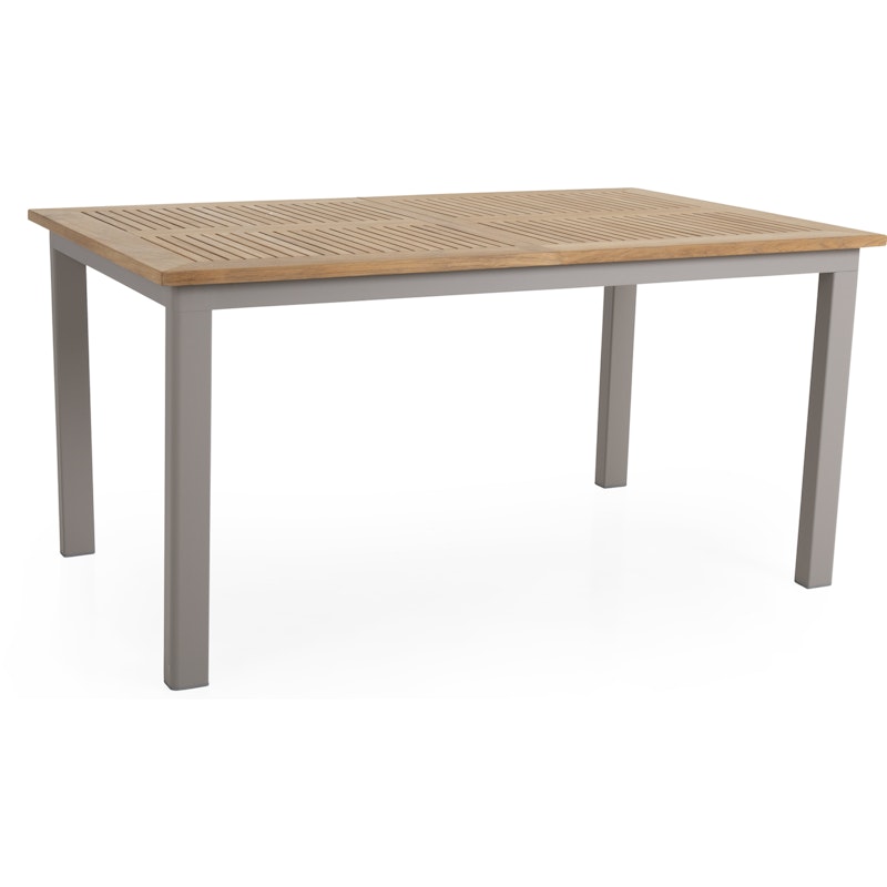 Lyon Matbord 152-210x92, Teak/Khaki