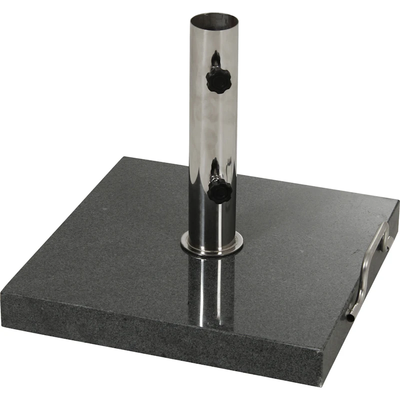 Mito Parasollfot 40Kg, Mörk Granit