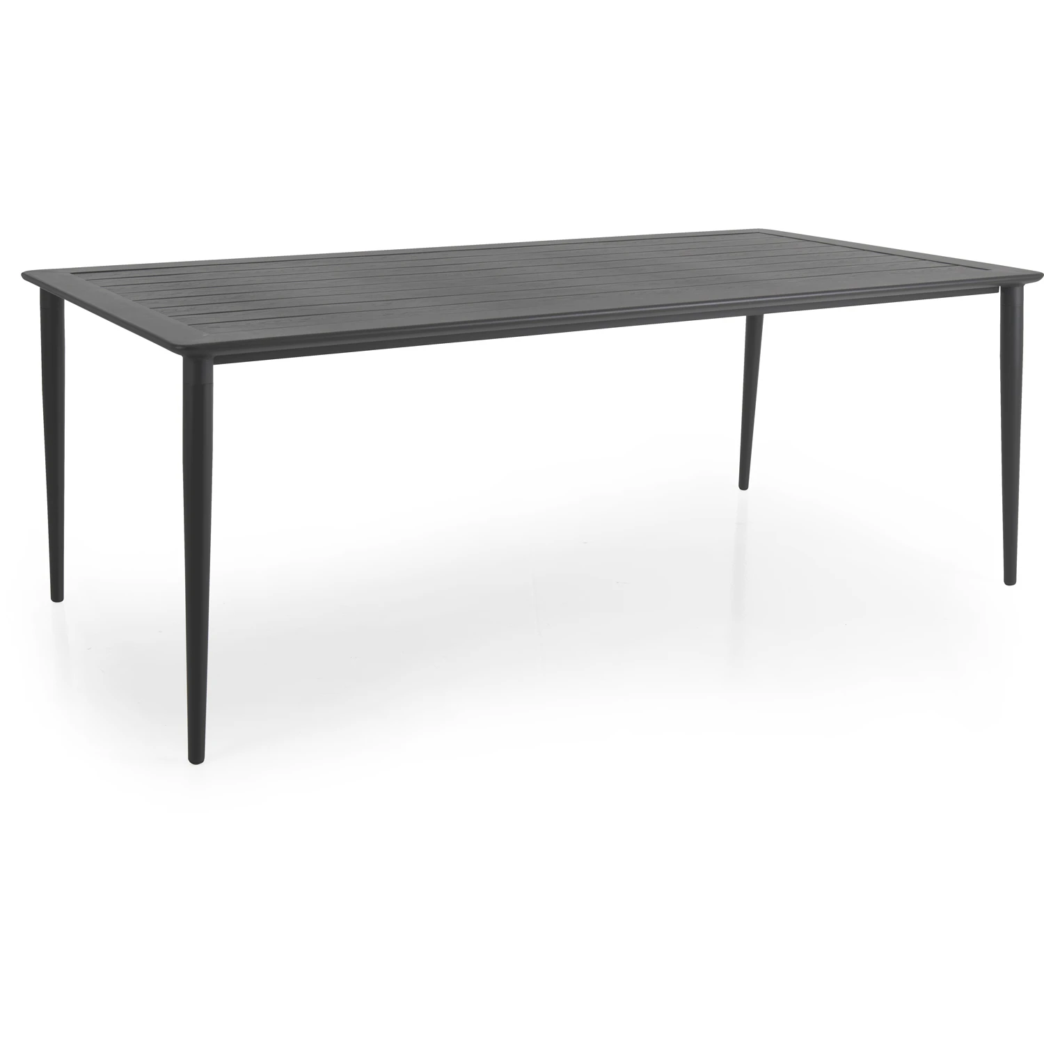 Brafab Nimes Bord 200x97 H73 - Trädgårdsbord Aluminium Antracit