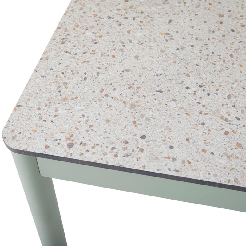 Nox Bordsskiva Laminat 90x158 cm, Terrazzo