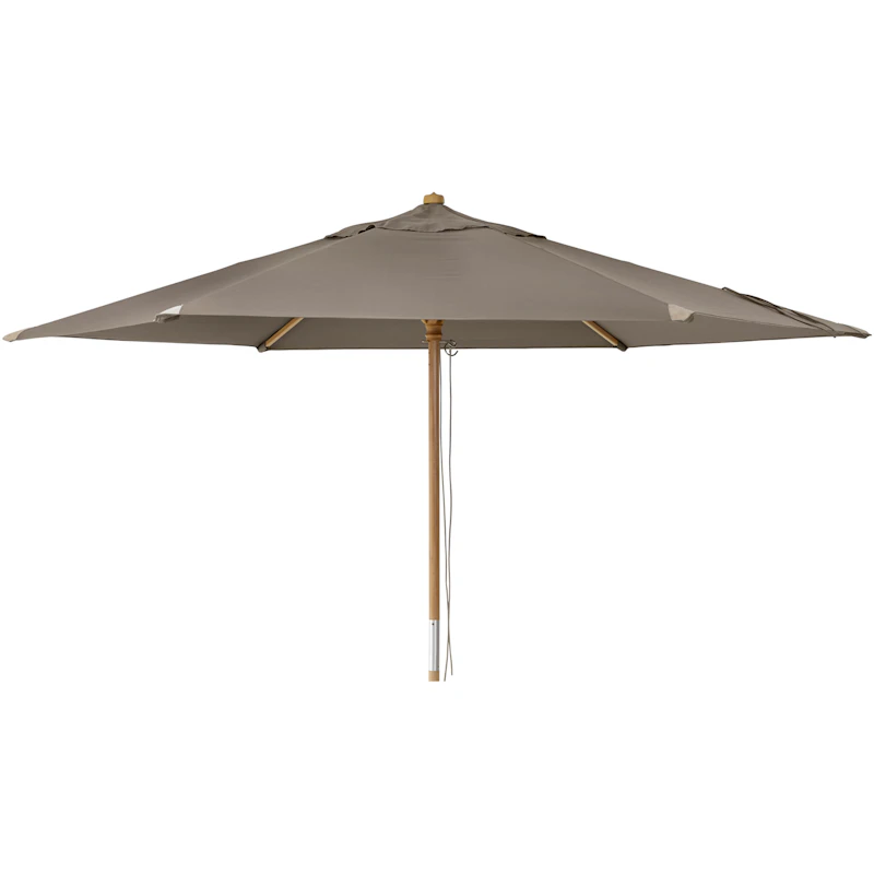 Reggio Parasoll Ø300 cm, Taupe