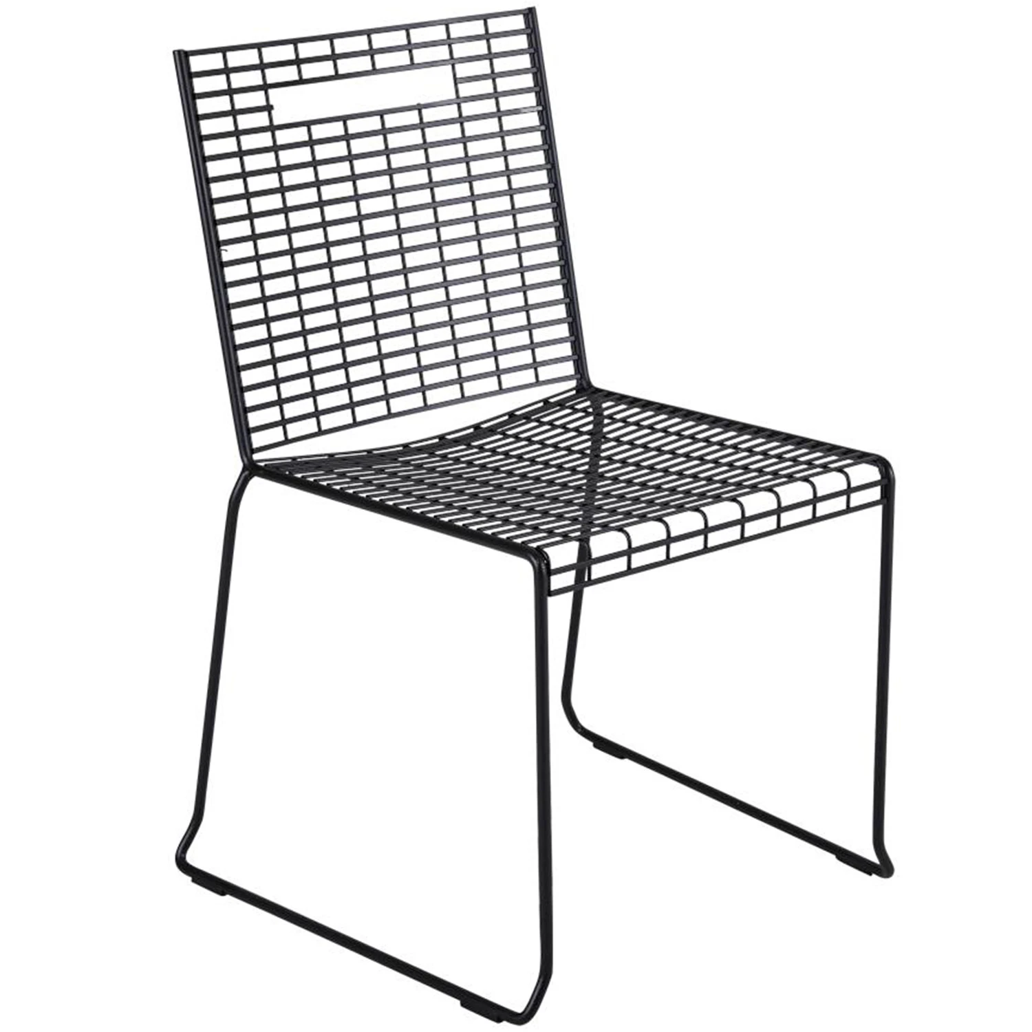 brafab sinarp stol - trädgårdsstolar stål svart