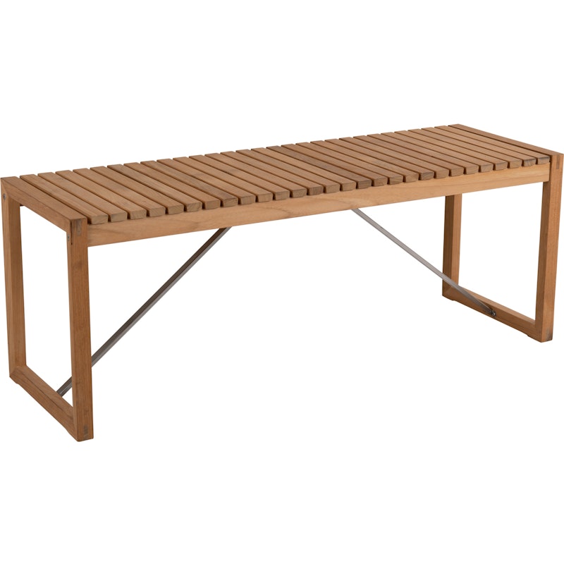 Vevi Bänk 120 cm, Teak