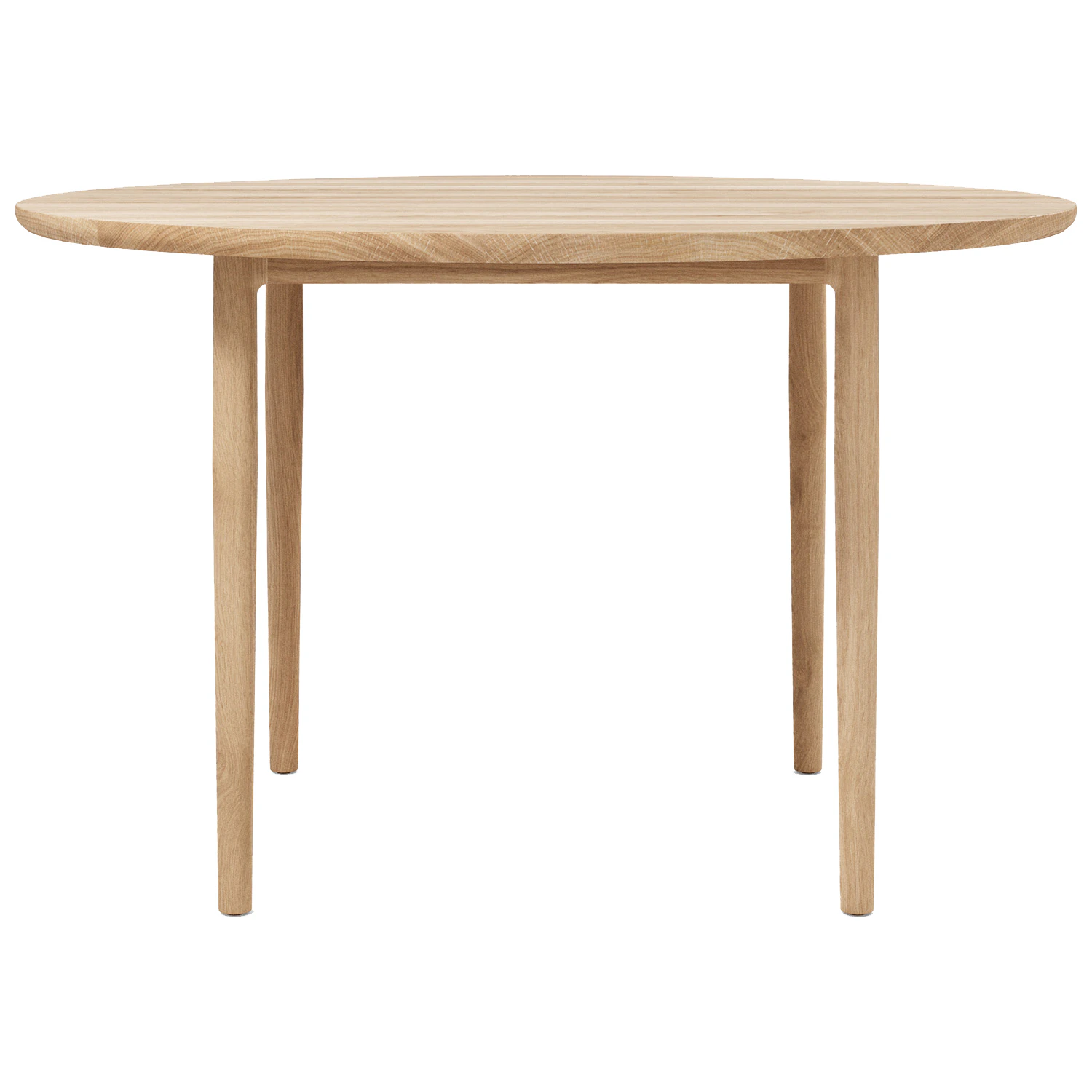 Brdr. Kr&uuml;ger Arv Matbord &Oslash;120 Vitoljad - Matbord & Barbord Ek