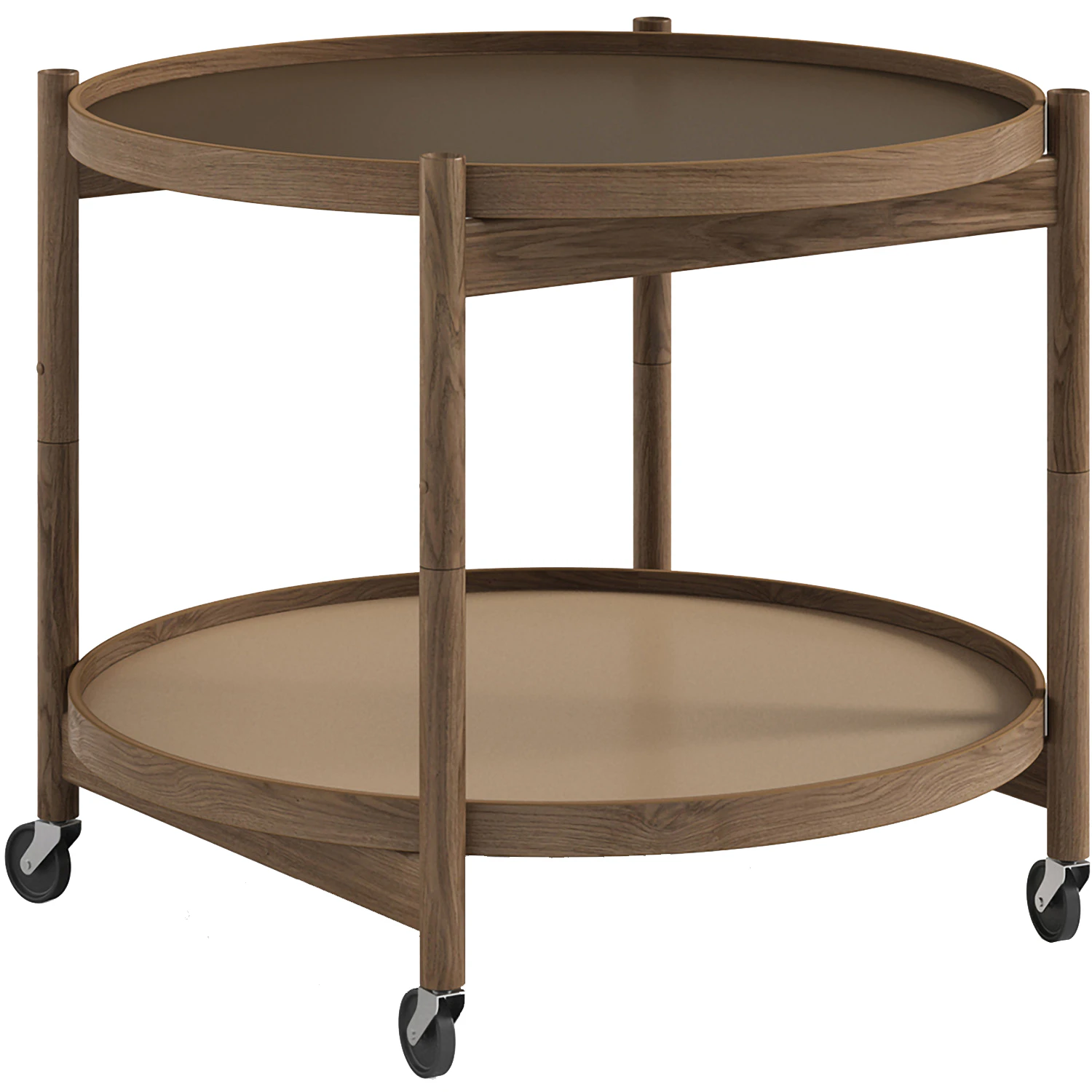 Brdr. Kr&uuml;ger B&oslash;lling Brickbord &Oslash;60 Cm R&ouml;kt Ek / Earth - Brickbord Laminat Brun