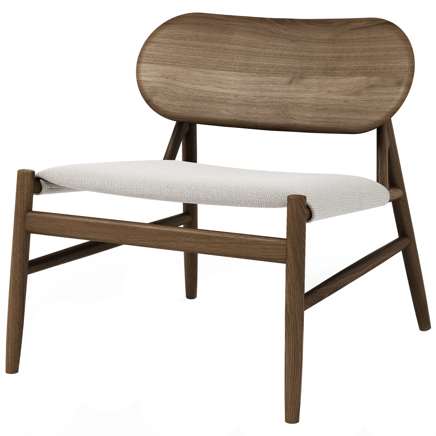 Brdr. Kr&uuml;ger Ferdinand Loungef&aring;t&ouml;lj M&ouml;rkoljad / Hallingdal - F&aring;t&ouml;ljer Ek Gr&aring;