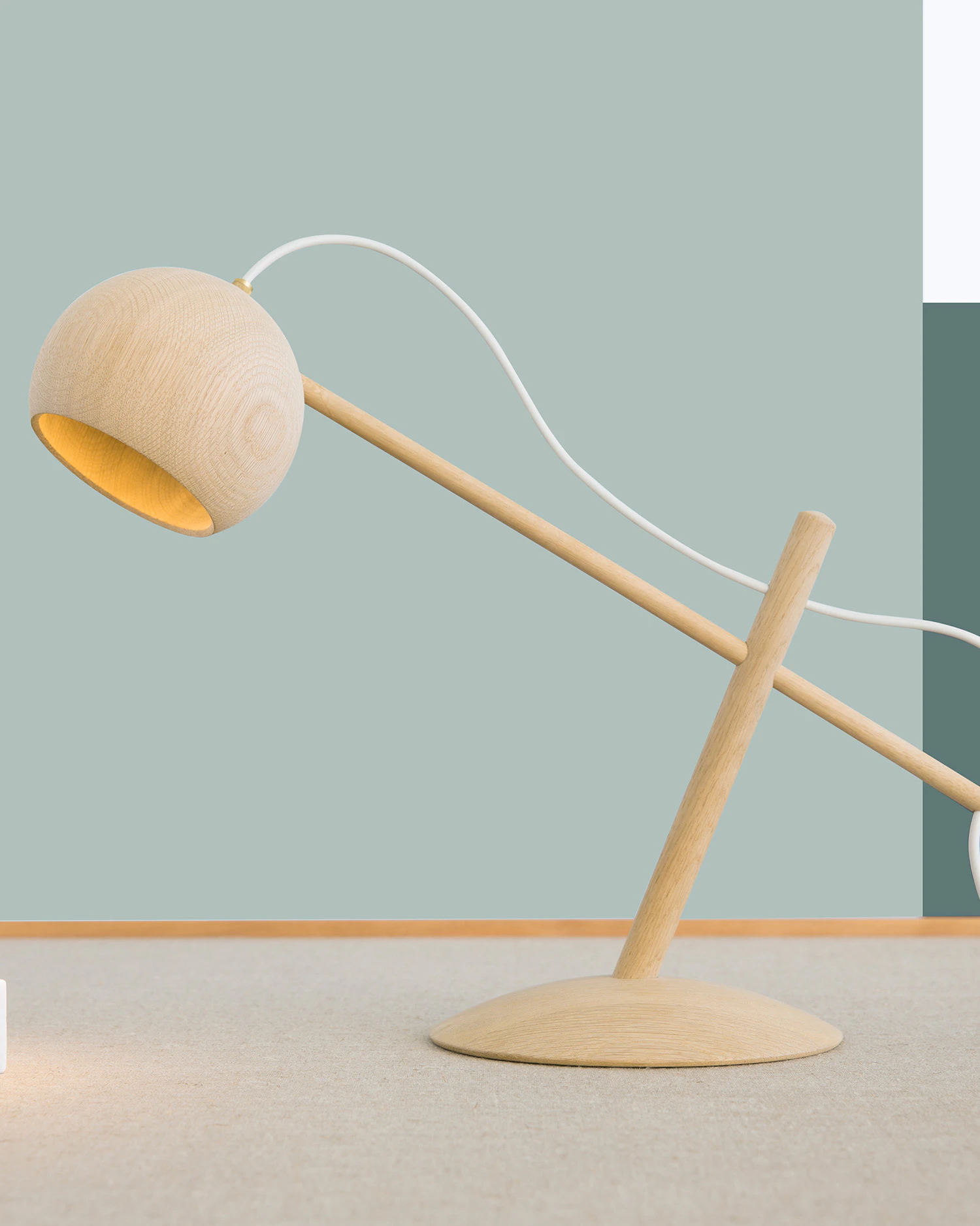 Brdr. Krüger Lune Bordslampa från Brdr. Krüger, bild 3