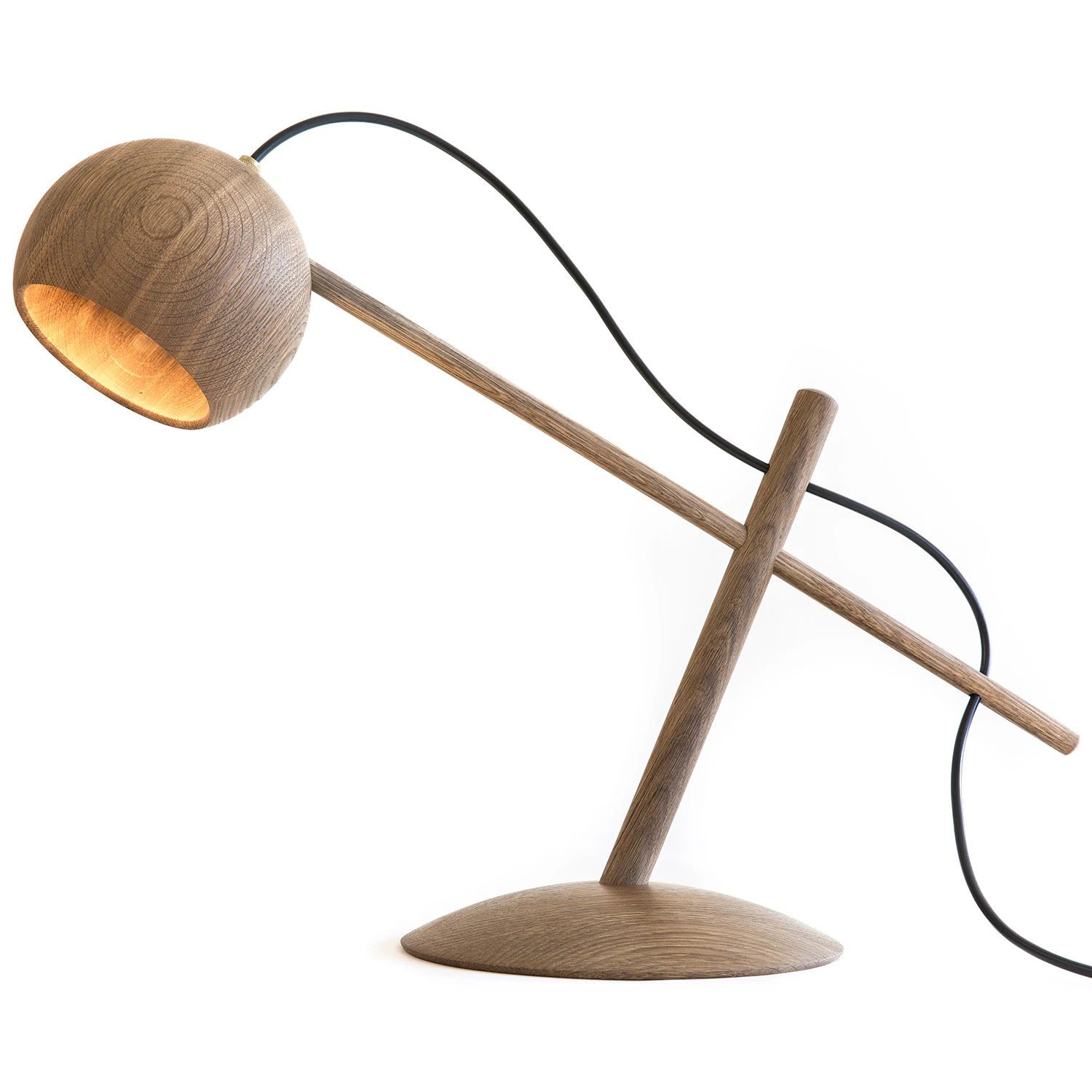 Brdr. Kr&uuml;ger Lune Bordslampa R&ouml;kt - Bordslampor Ek