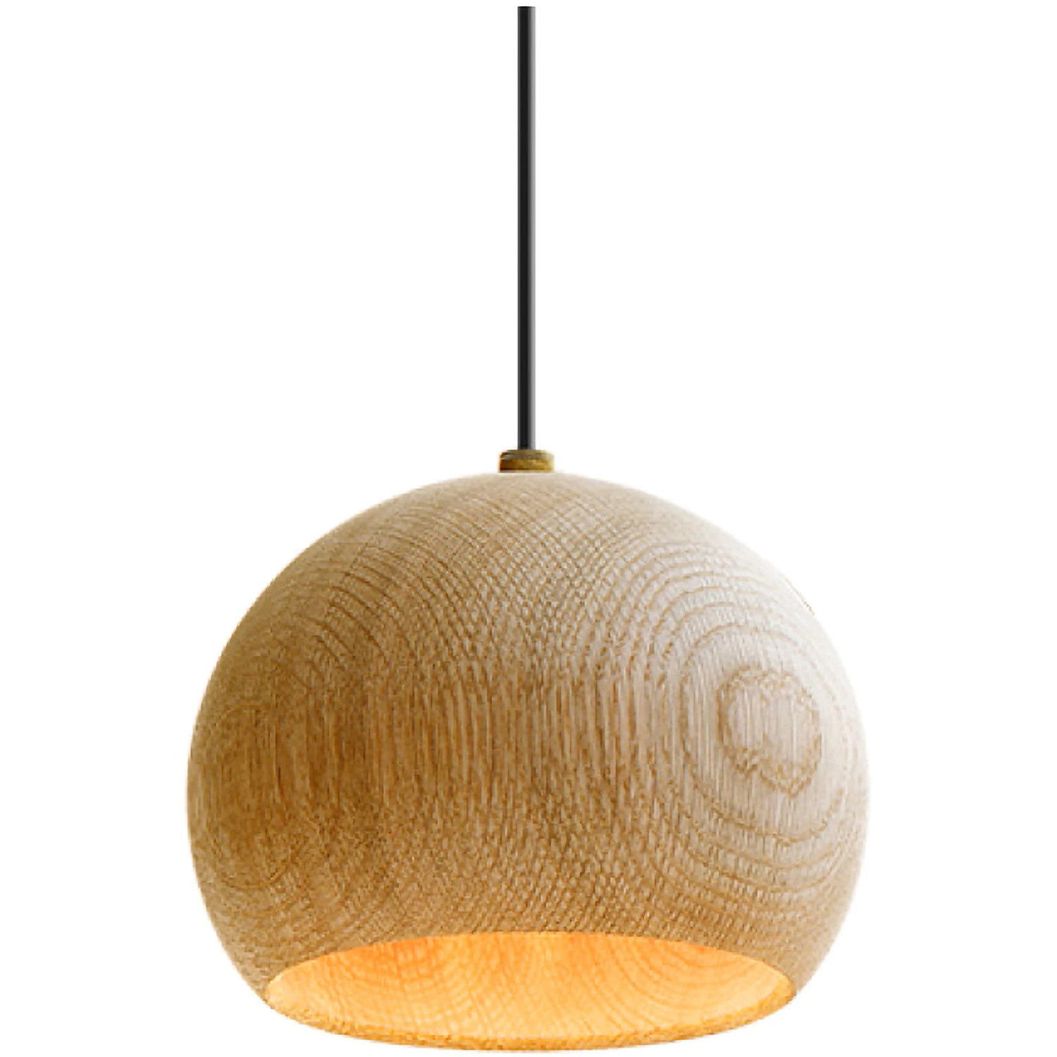 Brdr. Krüger Lune Pendel Ø14 Cm Oljad - Pendellampor Ek