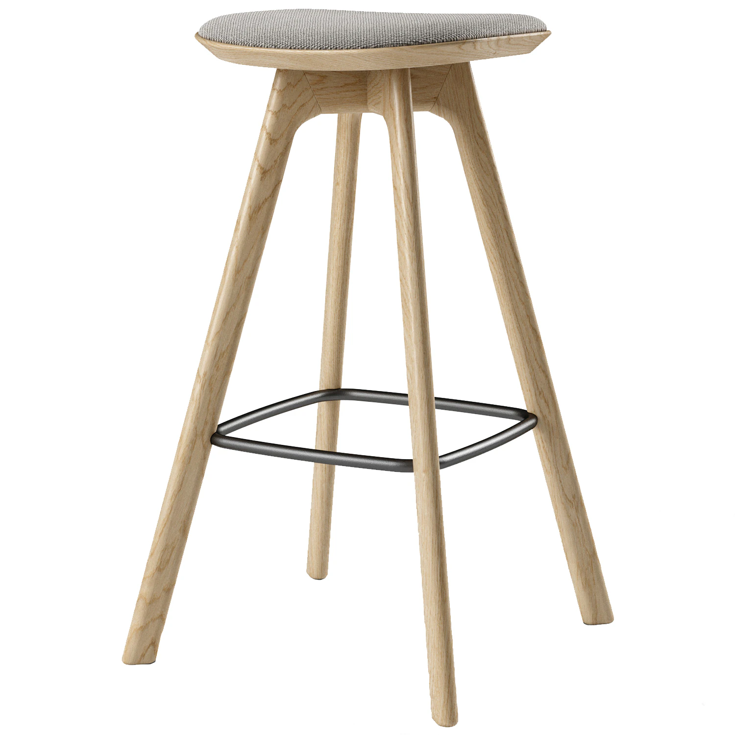 Brdr. Kr&uuml;ger Pauline Barstol 75 Cm Oljad Ek / Hallingdal - Barstolar Nyull Gr&aring;