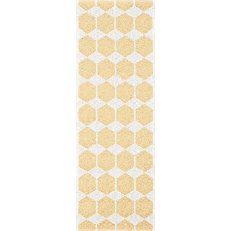 Anna Matta 70x300 cm, Gul