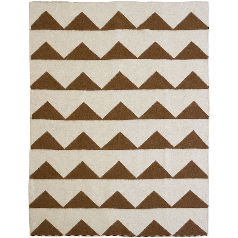 Arctic Pläd 130x180 cm, Cinnamon