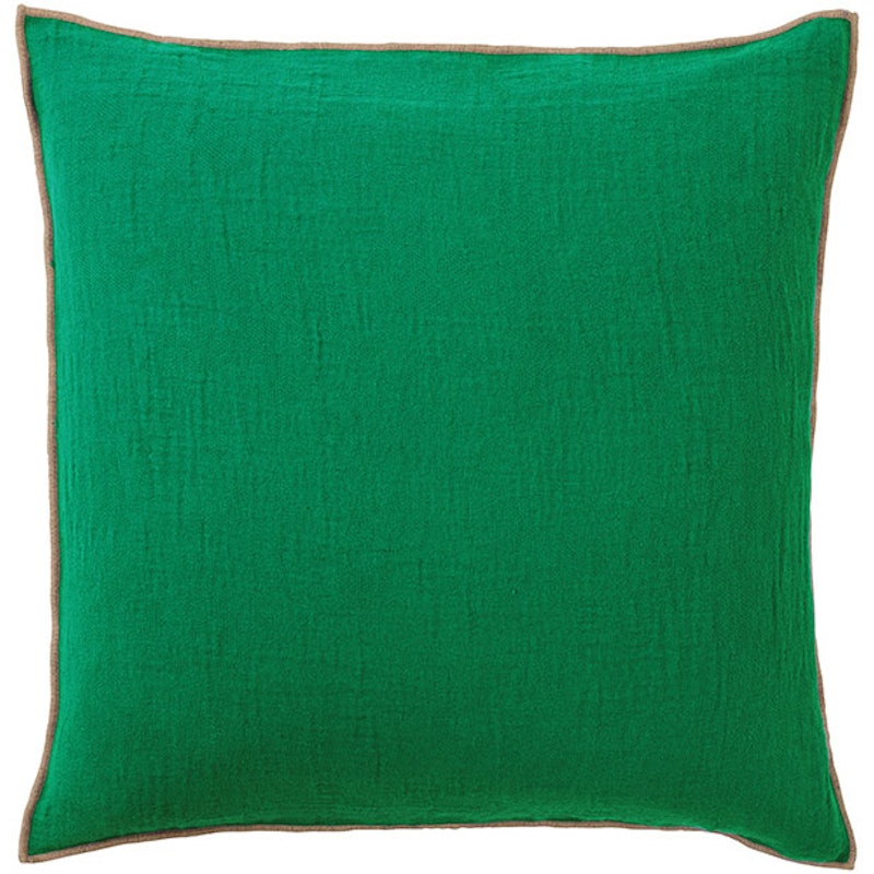 Evy Kuddfodral 50x50 cm, Grön