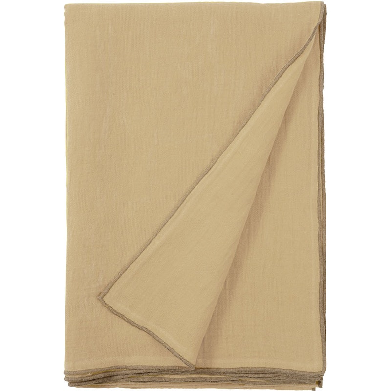 Evy Överkast 260x260 cm, Sandy Beige