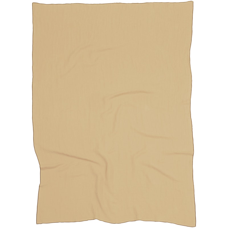 Evy Pläd 130x190 cm, Sandy Beige