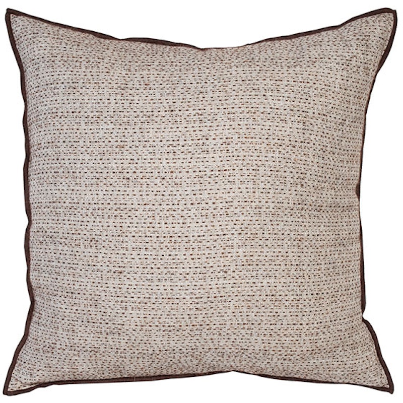 Field Kuddfodral 50x50 cm, Brun
