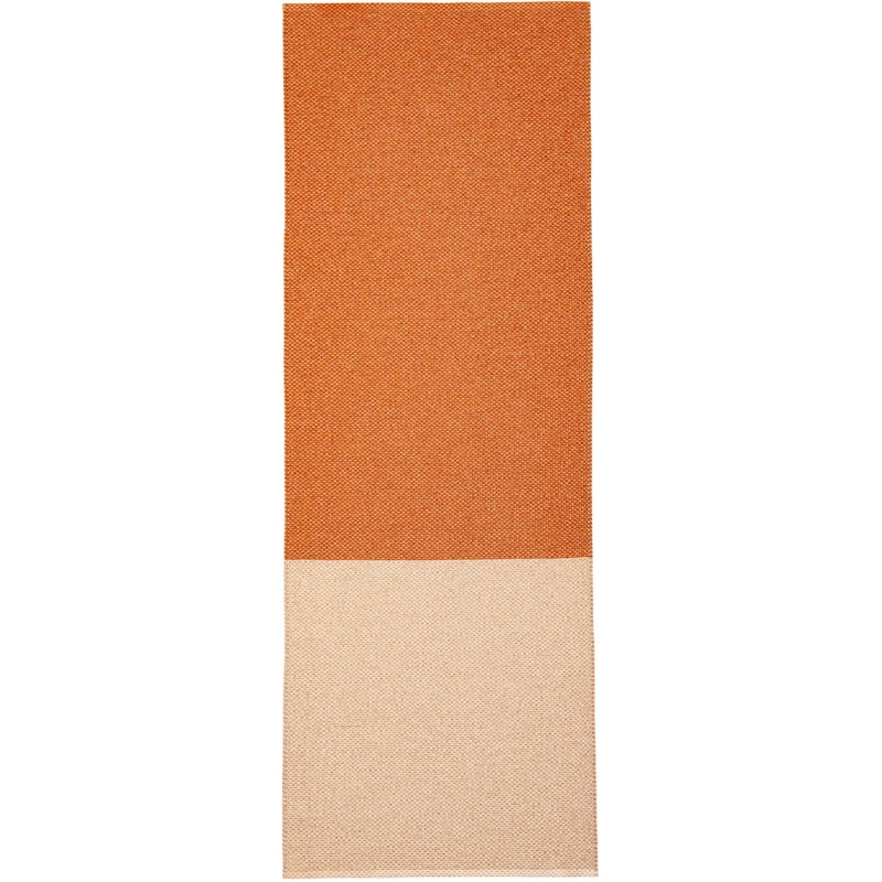 Moor Matta 70x250 cm, Terracotta / Blekrosa