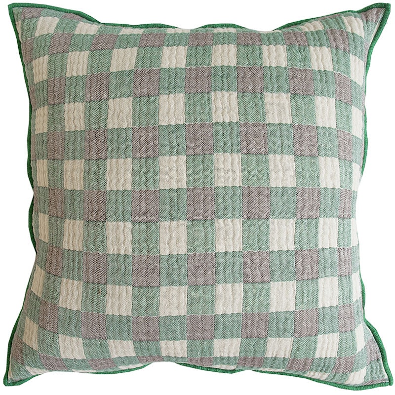 Pomme Kuddfodral 50x50 cm, Grön