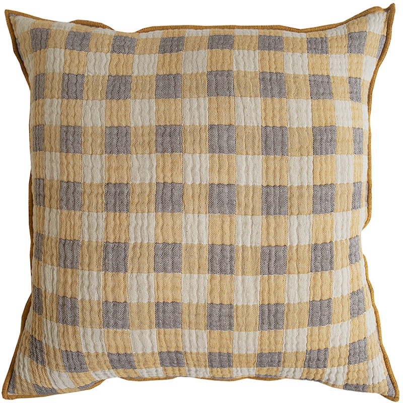 Pomme Kuddfodral 50x50 cm, Gul