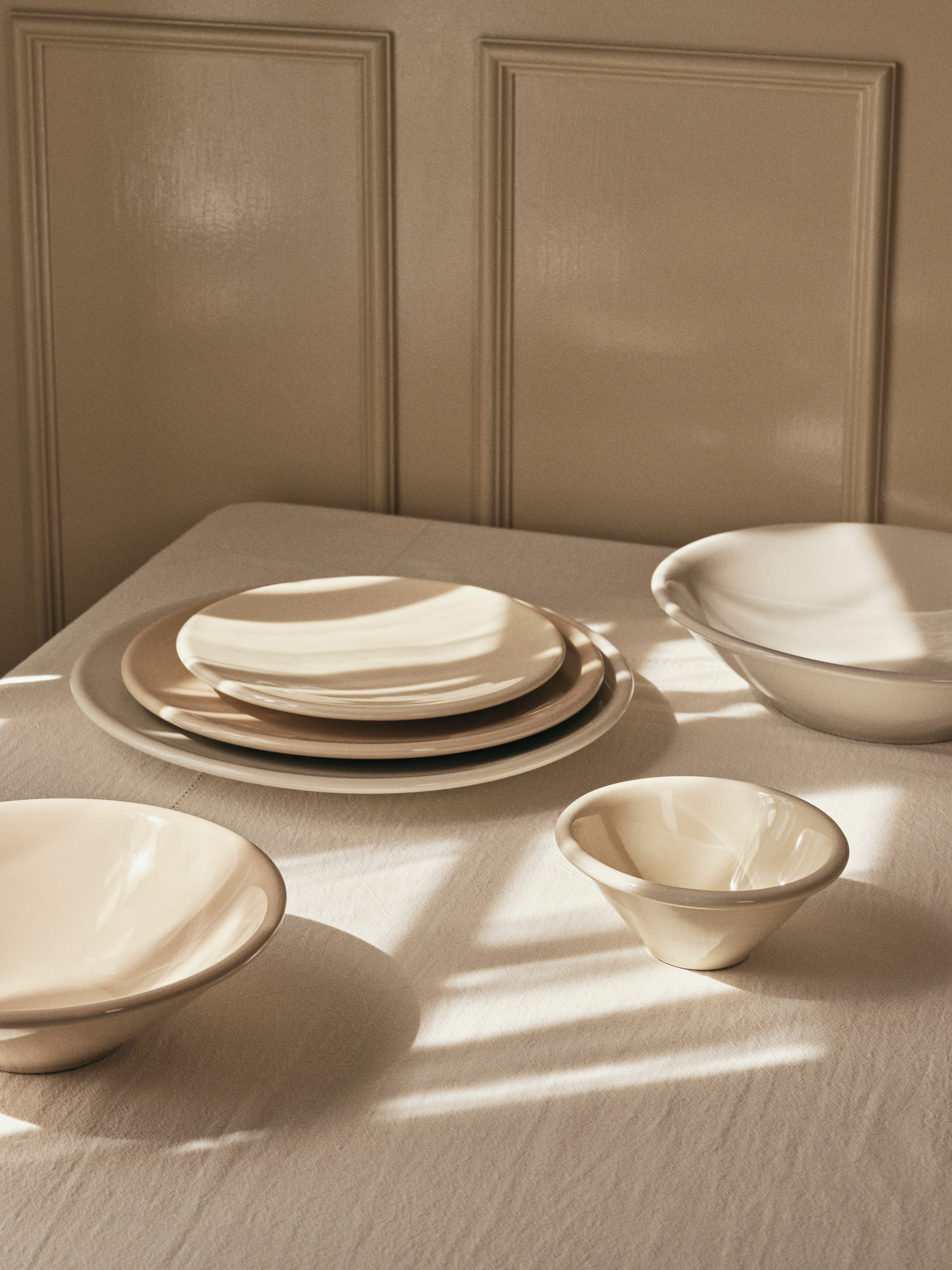 Broste Copenhagen Alfredo Skål, beige från Broste Copenhagen, bild 5