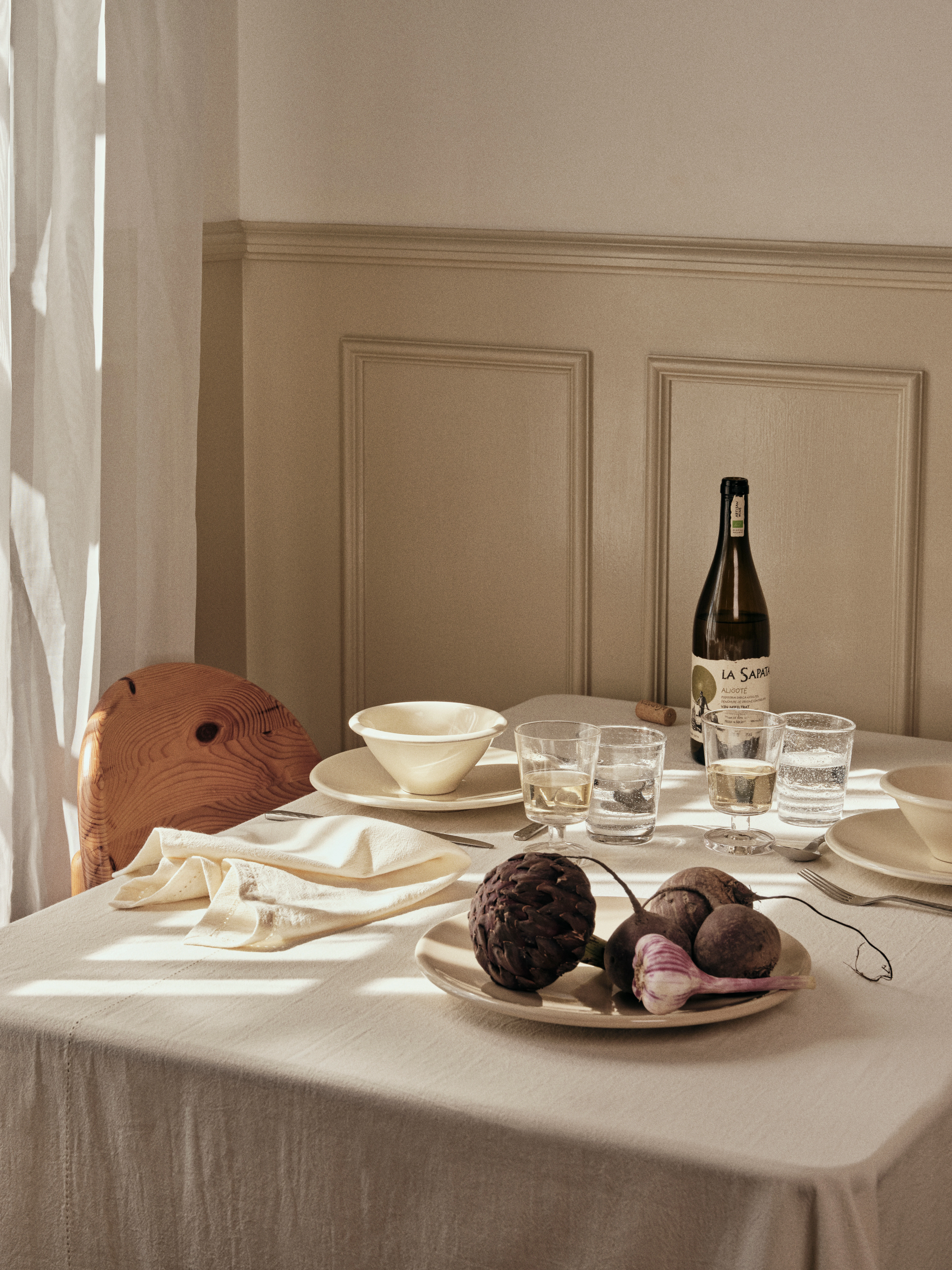 Broste Copenhagen Alfredo Skål, beige från Broste Copenhagen, bild 2