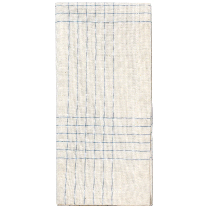 Alice Servett 45x45 cm, Blå