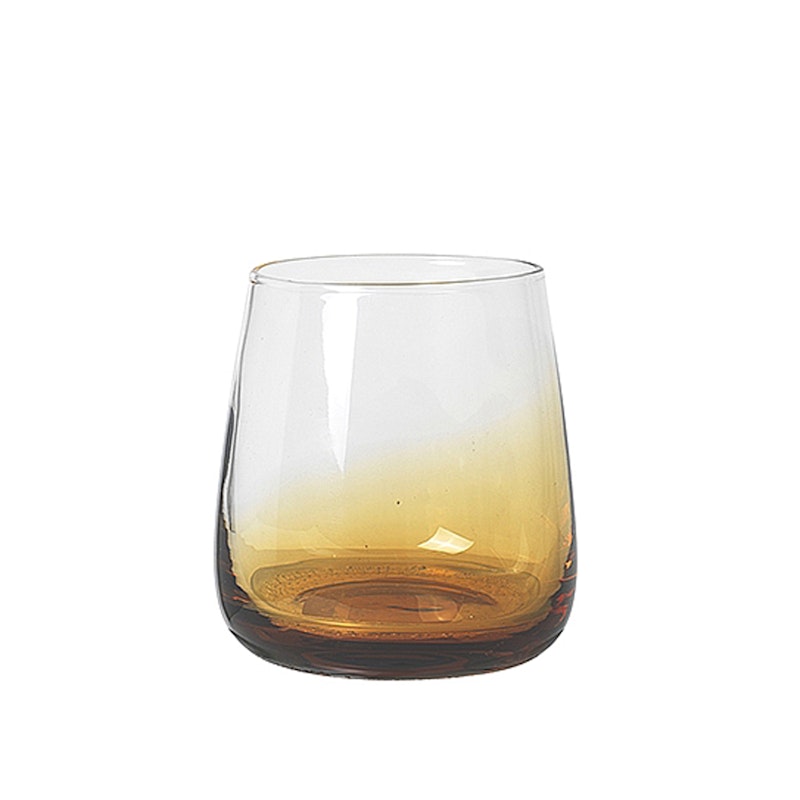 Amber Dricksglas, 35 cl